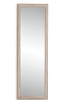 Habitat Full Length Rectangular Mirror - Oak 150x49cm
