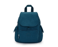 Kipling CITY PACK MINI Backpack - Cosmic Emerald RRP £88