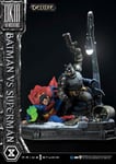 Prime 1 Studio DC Comics Statuette Batman Vs. Superman (The Dark Knight Returns) Deluxe Bonus Ver. 110 cm