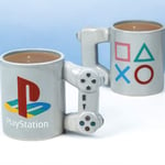 Playstation Ps4 Controller Mug Dual Shock Coffee Tea Cup