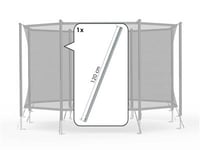 BERG Reservdel SAFETY NET COMFORT - UPPER TUBE FOR SPRINGBRACKET (120CM)