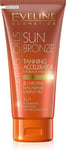 Eveline Sun Bronze Tanning Accelerator 150ml  Lotion Cream Tan Bronzing Sunbed 