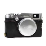 Fujifilm X100F kameraskydd konstläder slitagetålig - Svart