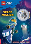 Buster Books - LEGO® City: Space Mission (with astronaut LEGO minifigure and rover mini-build) Bok