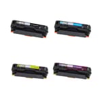 Kompatibel HP 415A combo pack 4 stk Toner (8700 sidor)
