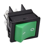Green Power Turn On/Off Button Switch for Numatic Henry Hoover Vacuum Cleaner