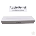 Apple Pencil 2nd Gen NEW in BOX Stylus Genuine iPad Pro Air 4 5 Mini 6 Bluetooth