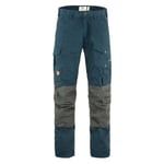 Fjallraven 87179-570-050 Barents Pro Trousers M Pants Men's Mountain Blue-Basalt Size 44