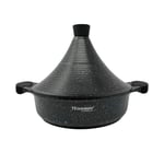 Rosenberg RB-TJ32M2: Marmorbelagd tajine - 32cm