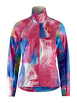 Craft Pro Hypervent Jacket 2 løpejakke dame Fuchsia/Multi 1914593-745007 XS 2024