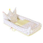 Baby Crib Portable Nursery Travel Folding Nest Bag Cradle A3