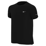 Nike Dri-FIT Miler Jersey T-shirt Enfant, Noir, XL