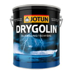 Drygolin Oljemaling 001 hvit 4.5l 