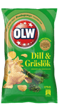 OLW Dill & Gräslök 40g