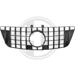 Grill Mercedes Benz M-Klass (W164) 2008-2011