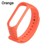 Replacement Wristband Mi Band 3 Wrist Strap Orange