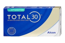 Total 30 for Astigmatism 1x3 Alcon