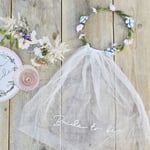Tiara Bride to be Boho