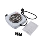 500W Electric Stove Hot Plate Kitchen Cooker Coffee Heater Hotplate 