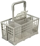 Paxanpax PLD001 Cutlery Basket Fits Bosch/ Hotpoint/ Neff/ Siemens/ Smeg Dishwasher grey