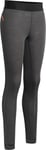 Dahlie Performance Wool Pants W Underställ Byxa Obsidian, M