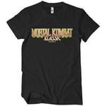 Mortal Kombat Klassic Logo T-Shirt, T-Shirt
