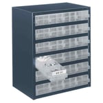 Raaco Cabinet 250/24-1 with 24 Drawers 137577 Metal Tools Storage Box Organiser
