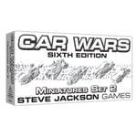 Steve Jackson Games Car Wars Sixth Edition Miniatures Set 2 - New and Sealed