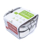 Ecozoi Matlåda Rostfritt Stål - Bento 3 Lager