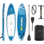 Inflatable Paddle Board SUP Board 125 kg blue double chamber