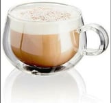 JUDGE DOUBLE WALLED GLASSWARE CAPPUCCINO 2 PIECE SET