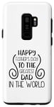 Galaxy S9+ Happy Father's Day To The Greatest Dad In The World Case