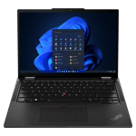 Lenovo ThinkPad X13 Yoga Gen 4 13. Gen Intel® Core i7-1355U-processor E-cores op til 3,70 GHz, P-cores op til 5,00 GHz, Windows 11 Pro 64, 1 TB SSD M.2 2280 PCIe Gen 4-ydeevne, TLC Opal