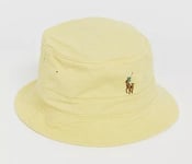 Polo Ralph Lauren Polo Cotton Chino Loft Bucket Cap Hat 61cm L/LX