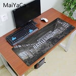 OLUYNG mouse pad Maiyaca PUBG Playerunknown Battlefields Game Pad Mousepad Laptop PC Computer gaming Mat Large mouse pad gamer mouse pad   Lock Edge 30x80cm