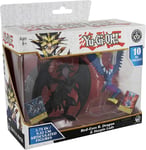 Yu-Gi-Oh - 3.75 In 2-Figures (Red-Eyes Black Dragon & Harpie Lady)
