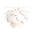 Marset - Discoco 132 Pendellampa - White - Pendellampor - Christophe Mathieu - Vit