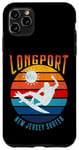 iPhone 11 Pro Max New Jersey Surfer Longport NJ Surfing Beaches Beach Vacation Case