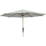 Parasoll Med Vev 300 cm, Beige
