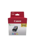 Canon CLI 521 C/M/Y Multi pack - Mustepatruuna Syaani