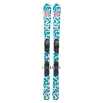 K2 Luv Bug+fdt 4.5 S Plate Alpine Skis Blå 88