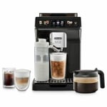 Superautomatisk kaffebryggare DeLonghi Eletta Explore ECAM452.67.G Grå
