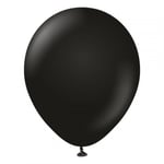 Ballonger Professional Svart - 25-pakning