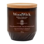 Woodwick Renew Large Candle Cherry Blossom & Vanilla