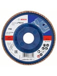 Bosch Flap Disc for Metal 115 mm K80