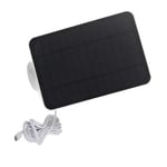 (White) 4W 5V Solar Panel For Arlo Outdoor Camera For Ring Security