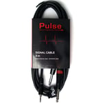 Pulse Audiokabel 3,5mm TRS-2XTS 3 meter