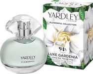Yardley London Luxe Gardenia EDT/ Eau de Toilette Perfume 50 ml (Pack of 1) 