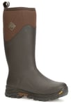 Muck Boot Mens Wellies Arctic Ice tall Slip On brown UK Size