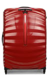 Samsonite Lite-Shock Sport 55cm, 75cm & 81cm CURV Luggage Set Red